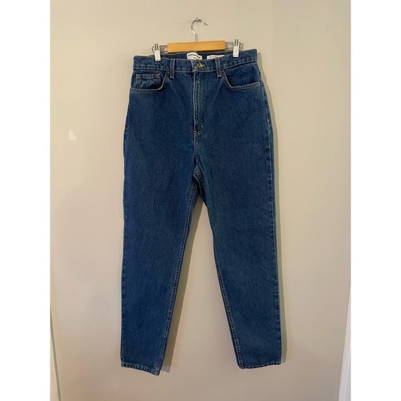 American Apparel Straight Leg High Rise Jeans 31 - Picture 2 of 6